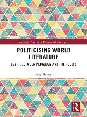 cover image of Politicising World Literature